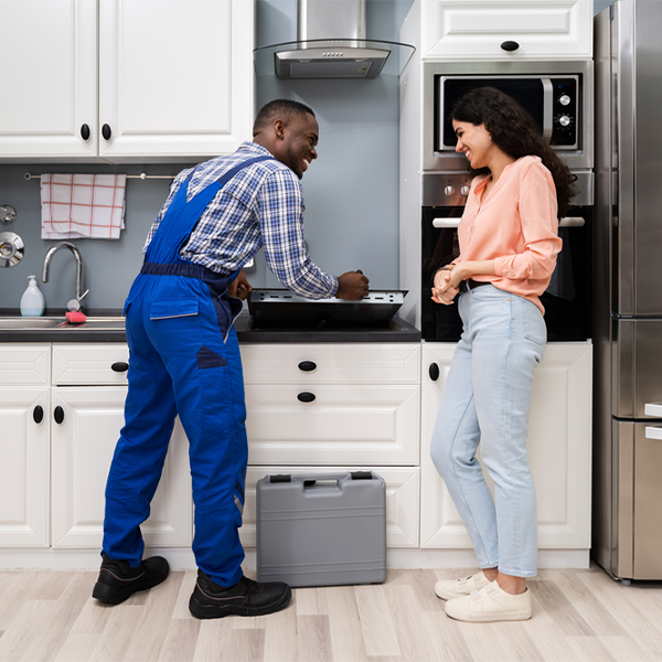 how long does it typically take to complete cooktop repair services in Gassaway WV